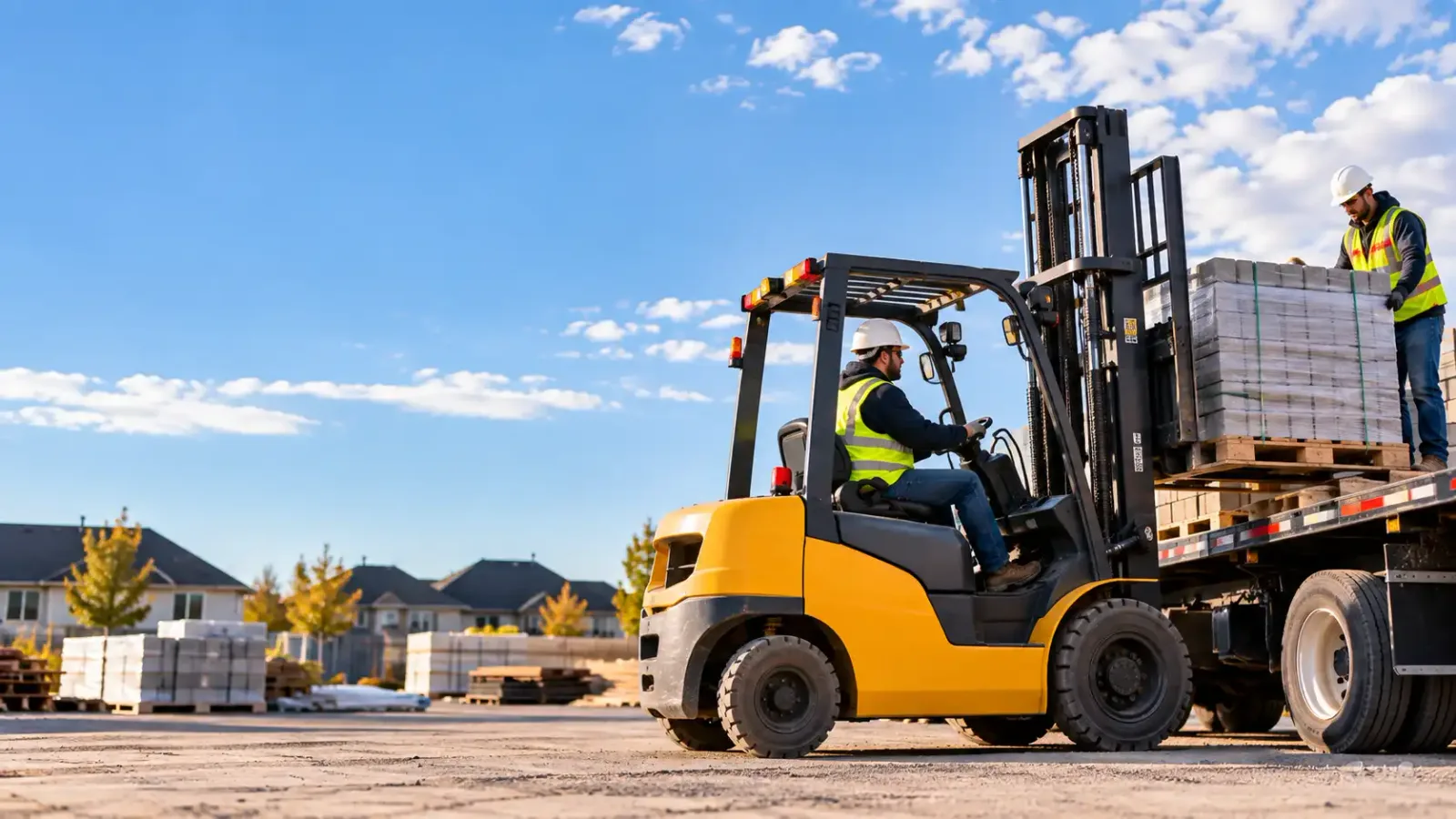 Forklift Rental in Fillmore, NY